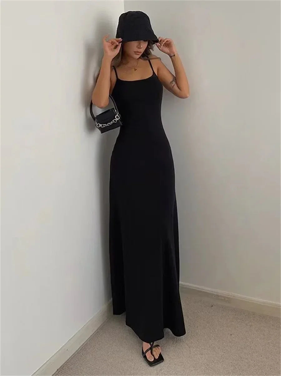 Everyday Bodycon Maxi Dress