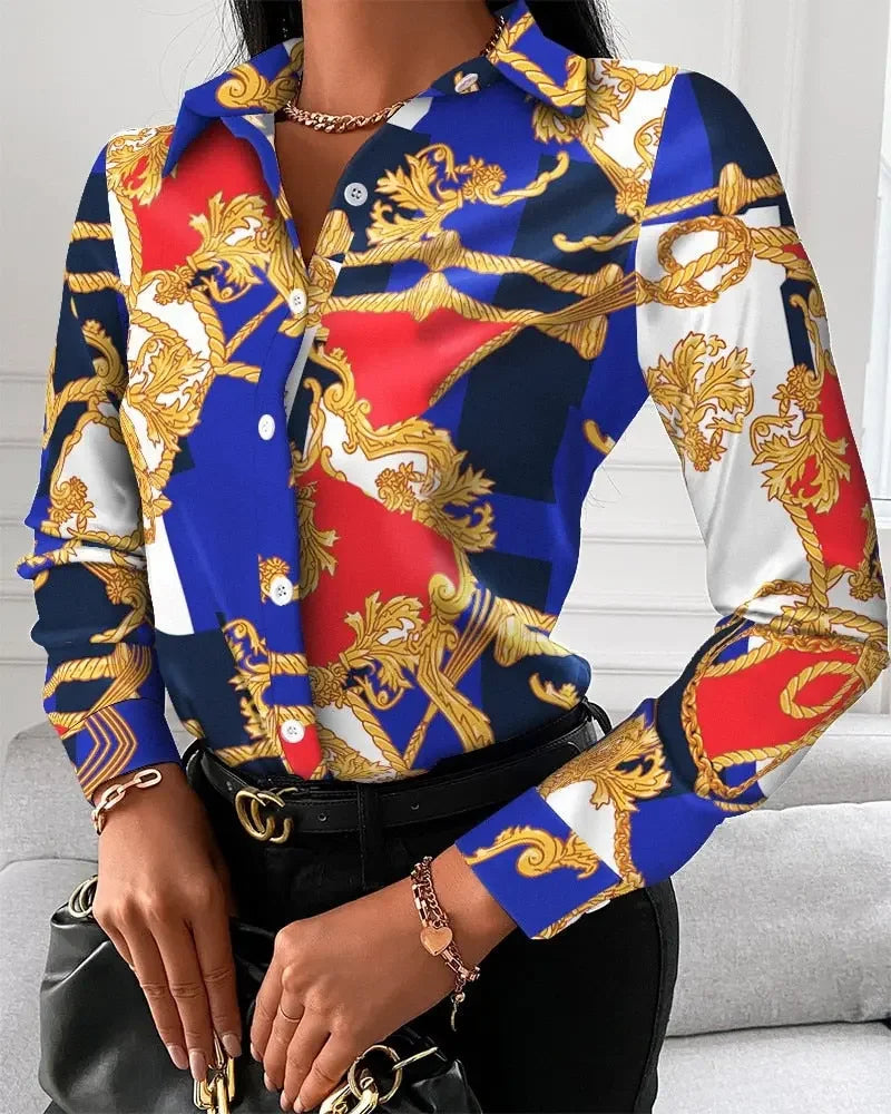 Georgia Long Sleeve Blouse