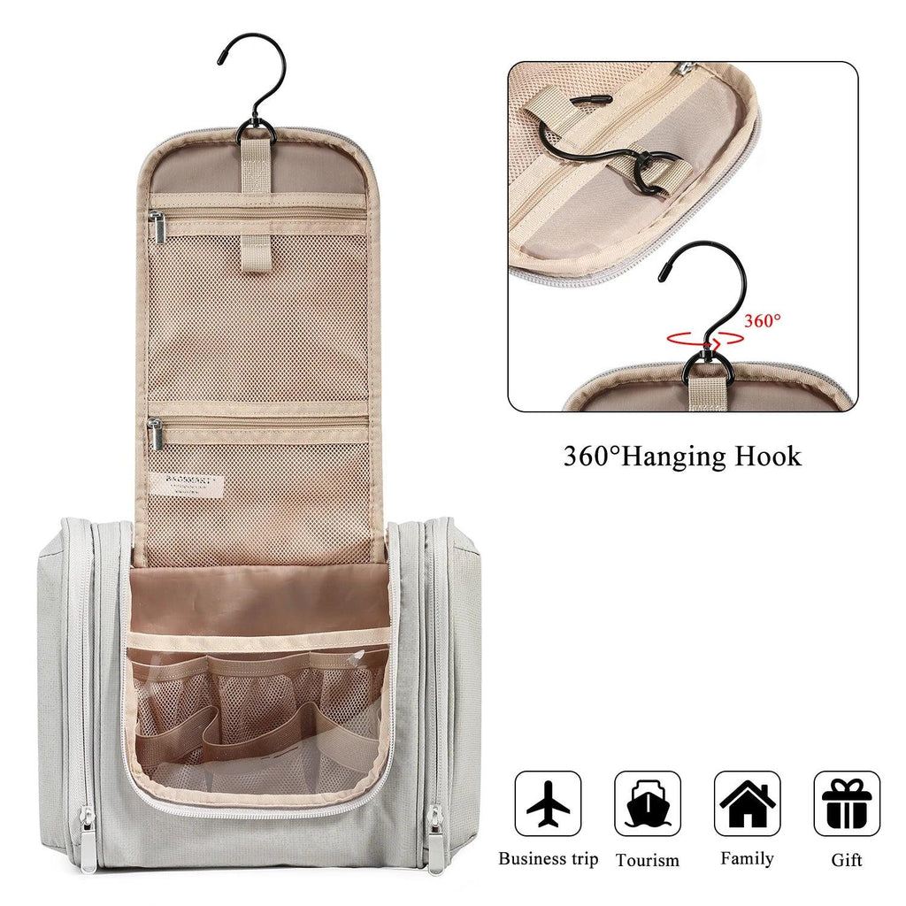 Travel Organizer Hanging Makeup Bag