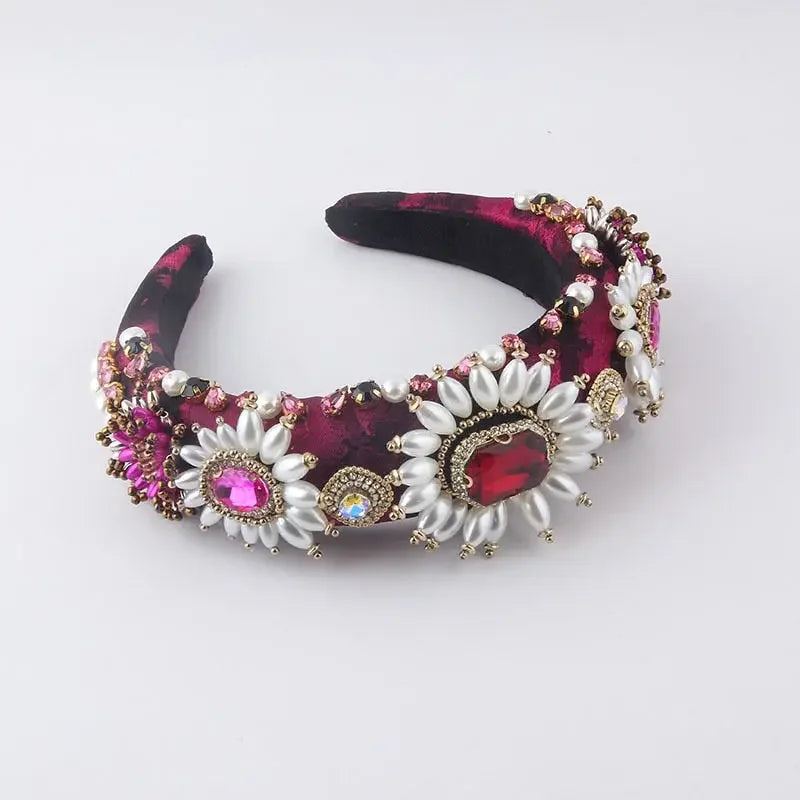 LUX Designer Baroque Headband