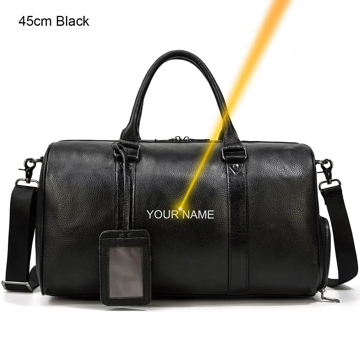 LUX Genuine Leather Travel Bag