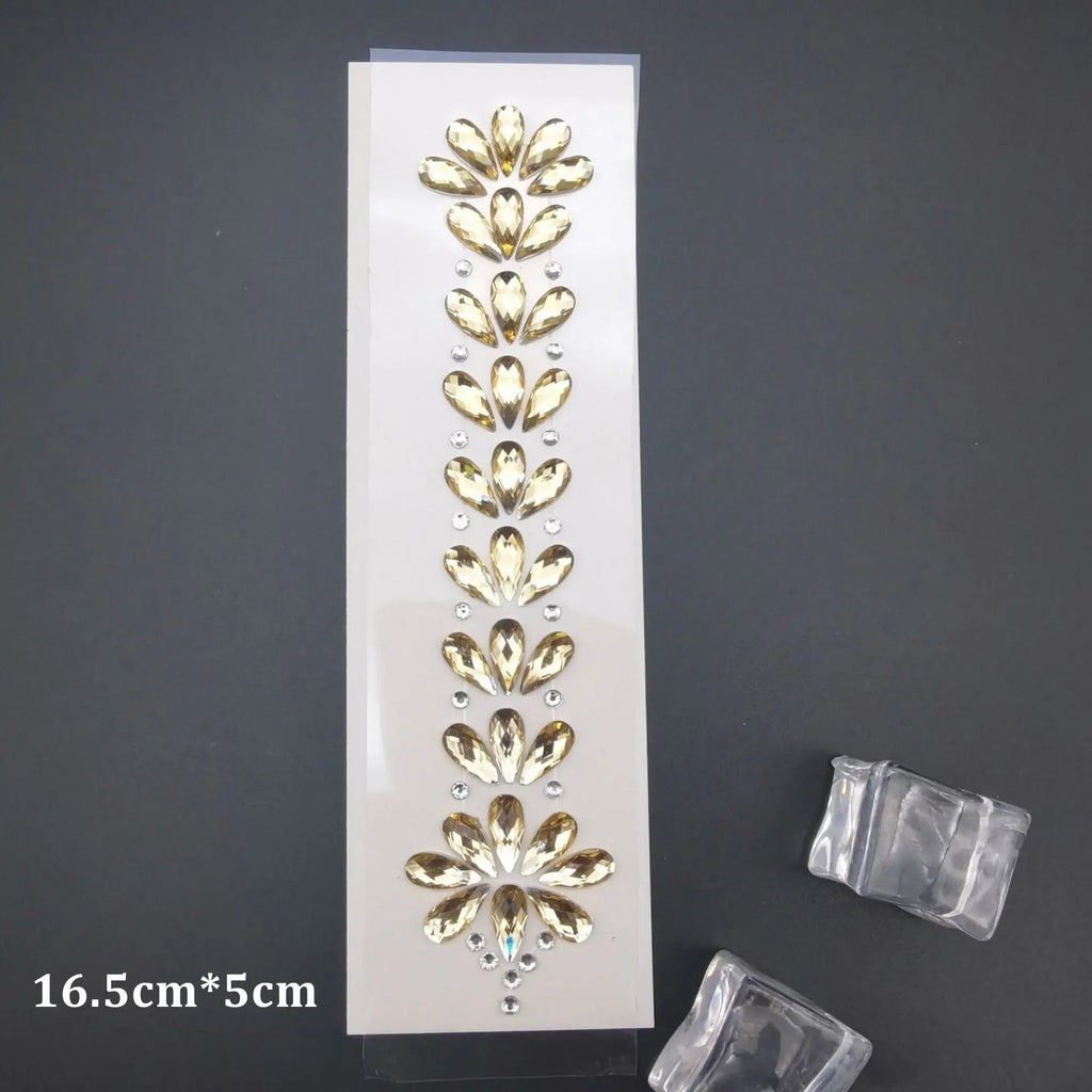 EDM 3D Crystal Stickers