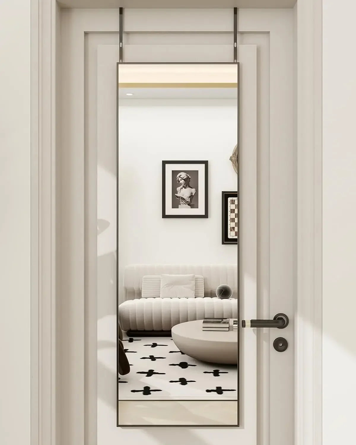 Large 71"x30" Floor Mirror