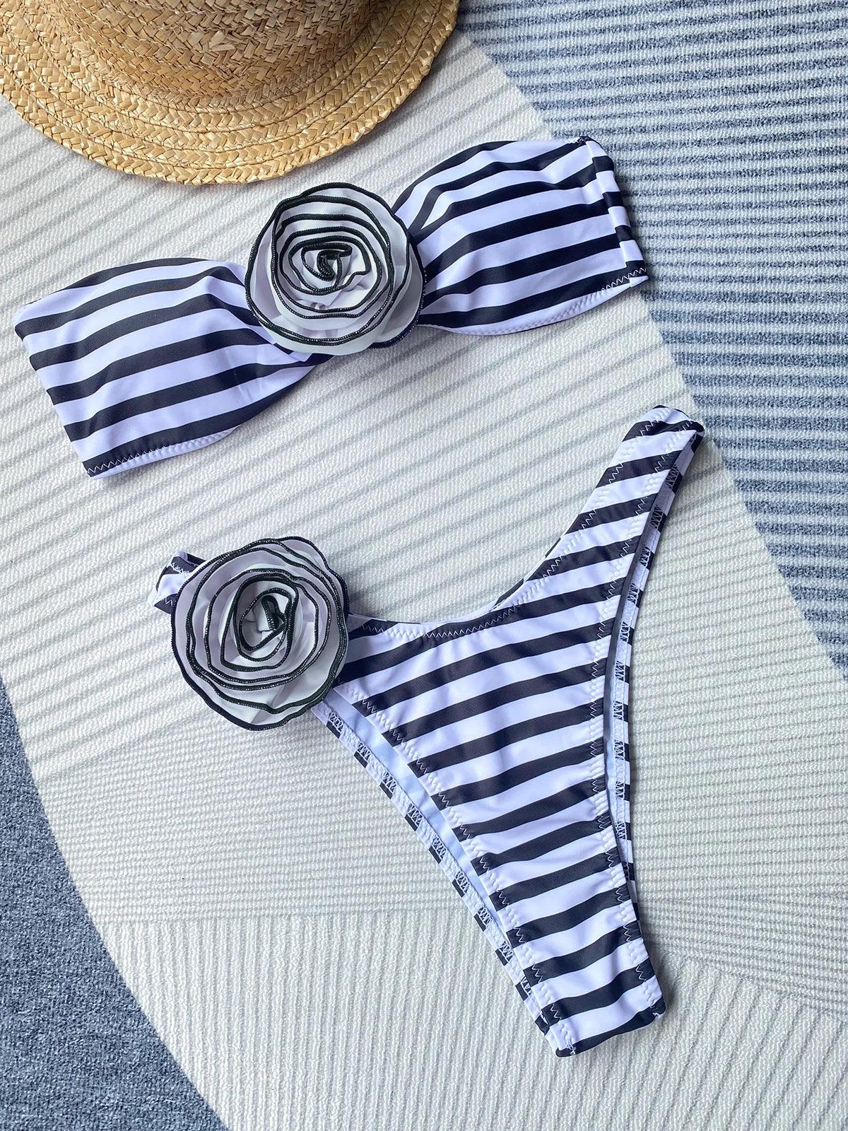 St Bart’s Bandeau Bikini