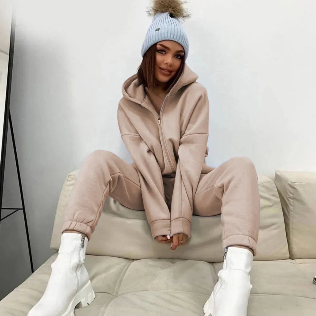 Lucy Autumn Sweatshirt & Pants Set