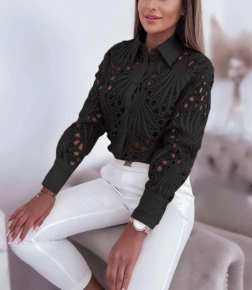 LUX Design Lace Blouse