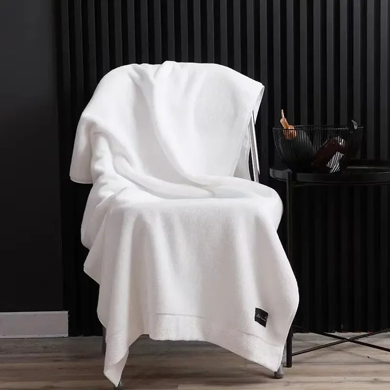 LUX HOME 100% Cotton Hotel Towels