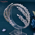 YouLaPan HP496 Fashion Woman Headband Rhinestone Bridal Headpiece Wedding Hair Accessories Bride Tiara Pageant Headdresses