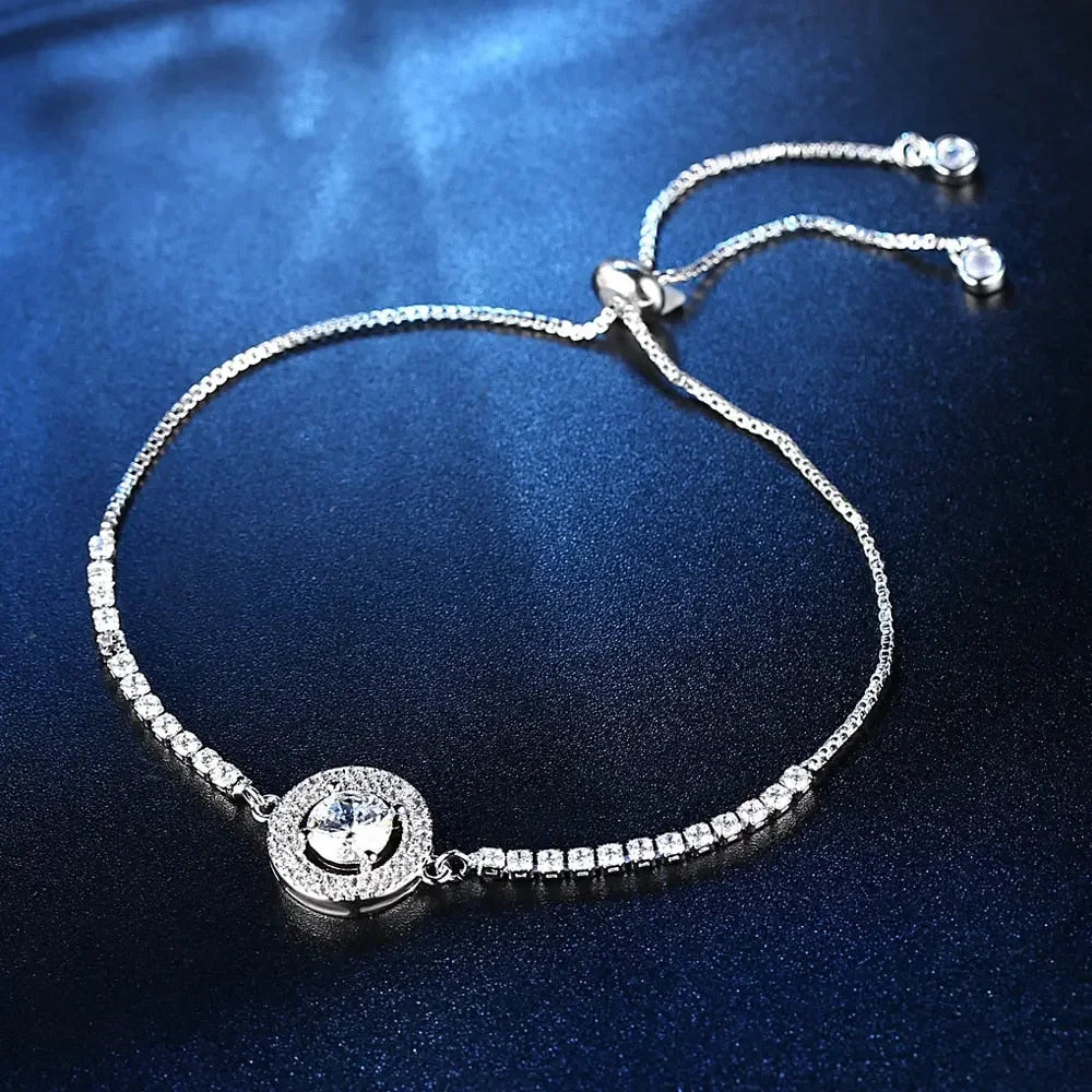 Iced Out Tennis Bracelet Collection