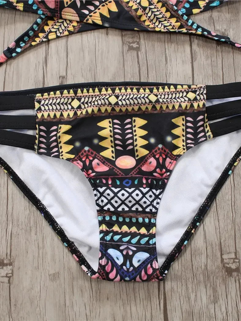 Aztec Brazilian Bikini