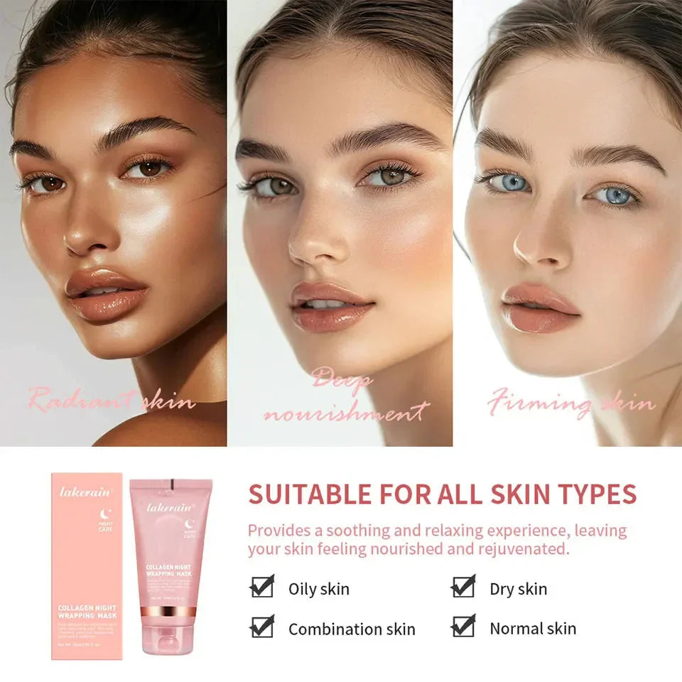 Glow + Hydrate Collagen Night Mask