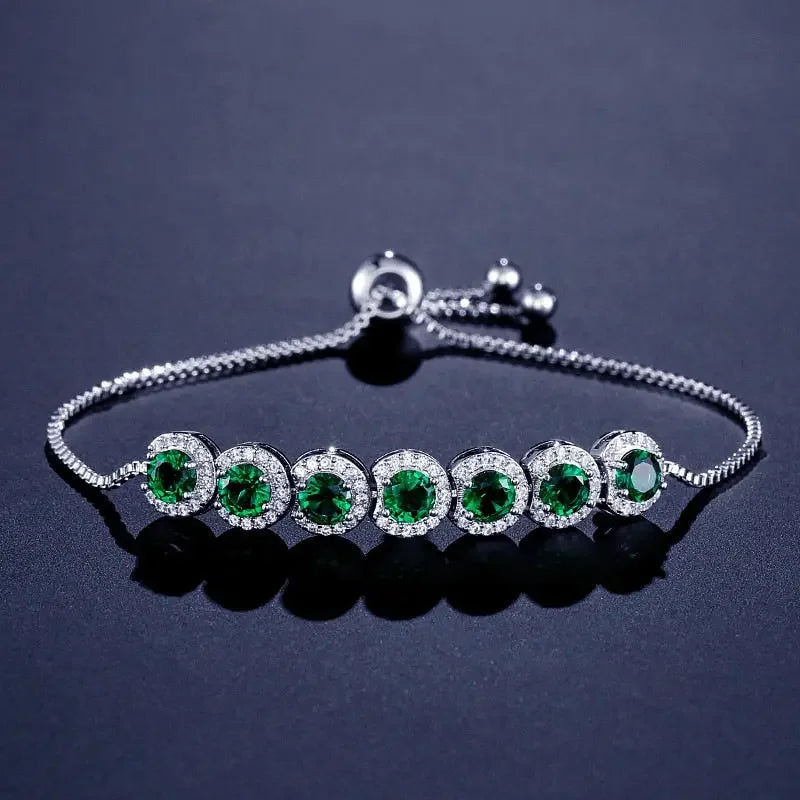 Iced Out Tennis Bracelet Collection