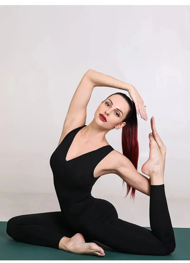 Women Fitness Jumpsuit Streetwear