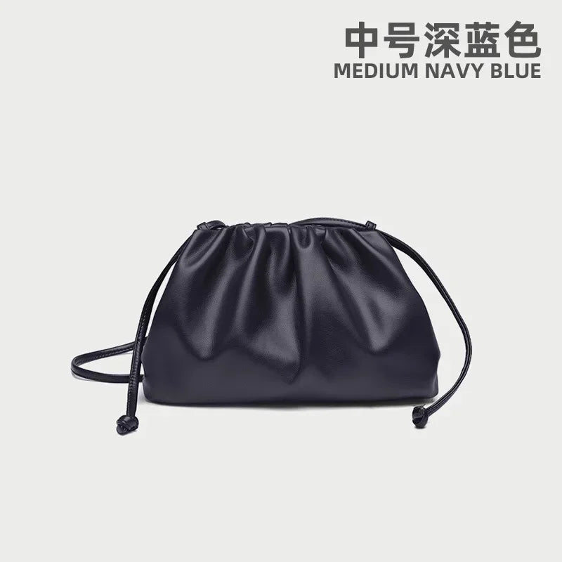 Designer Faux Leather Small Crossbody Bag