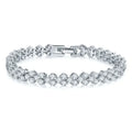Crystal Swarovski Tennis Bracelet