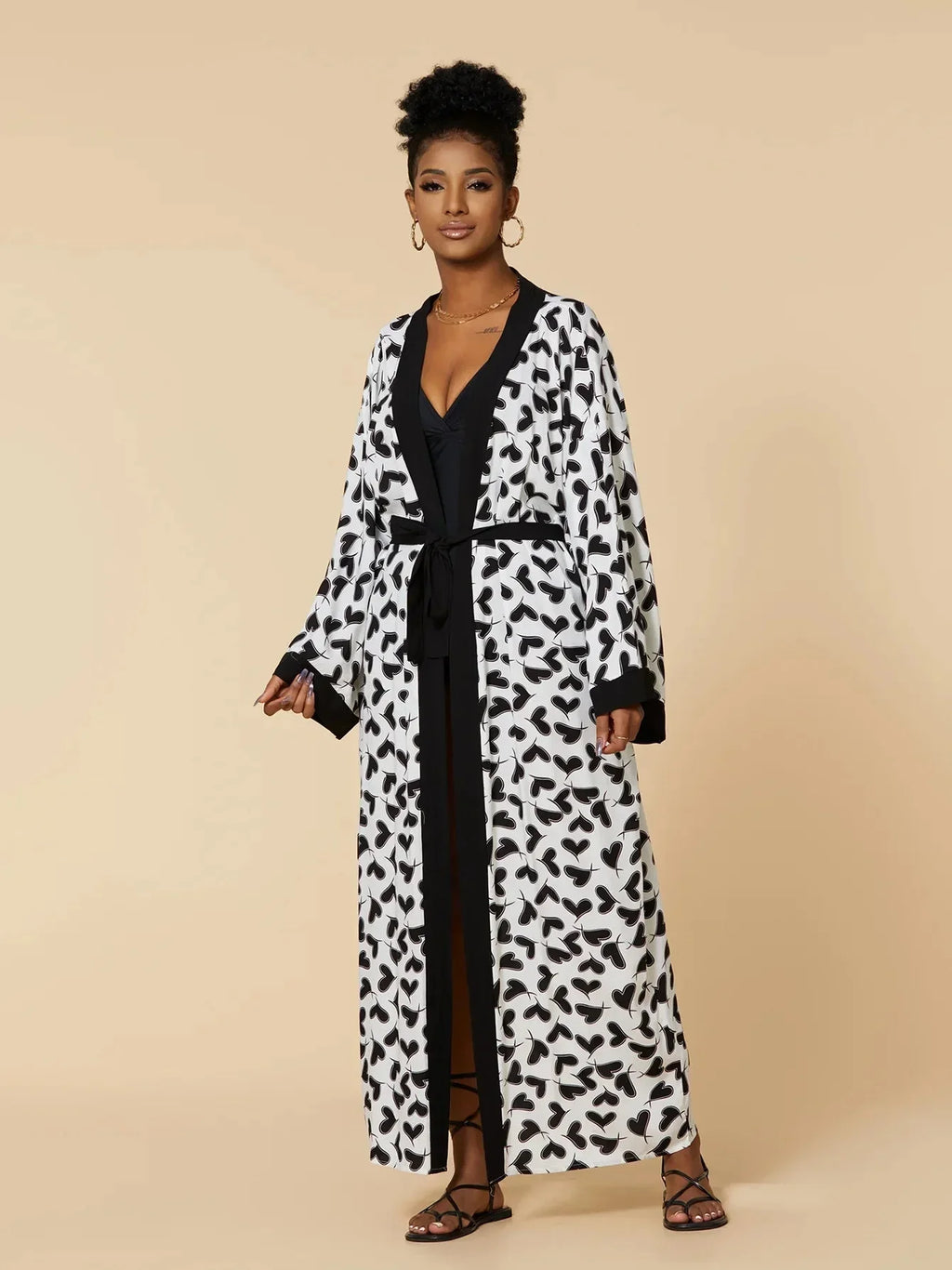 Boho Kimono Beach Cover Up