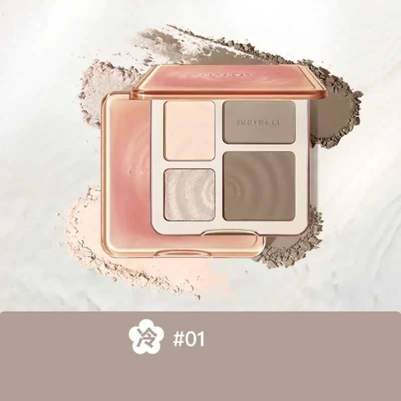 Highlighter Makeup Palette