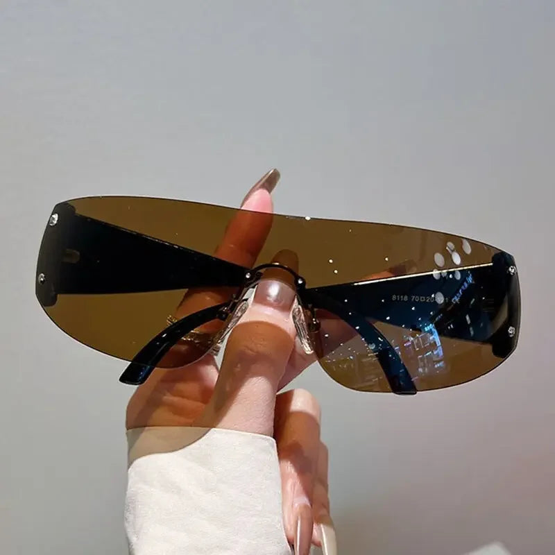 Really Cute Rimless Shades UV400