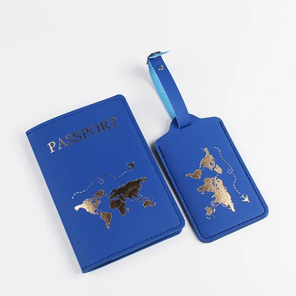 Traveling Accessories for Men/Women Waterproof Soft PU Leather Passport Cover  ID Bank Cards Holder Money Coin Organizer Pouch