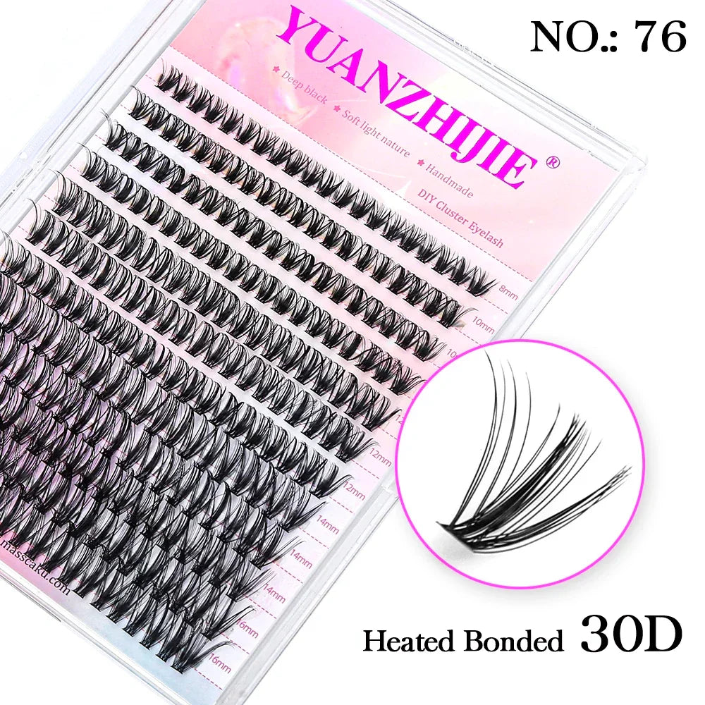 Natural Lashes Mixed Set