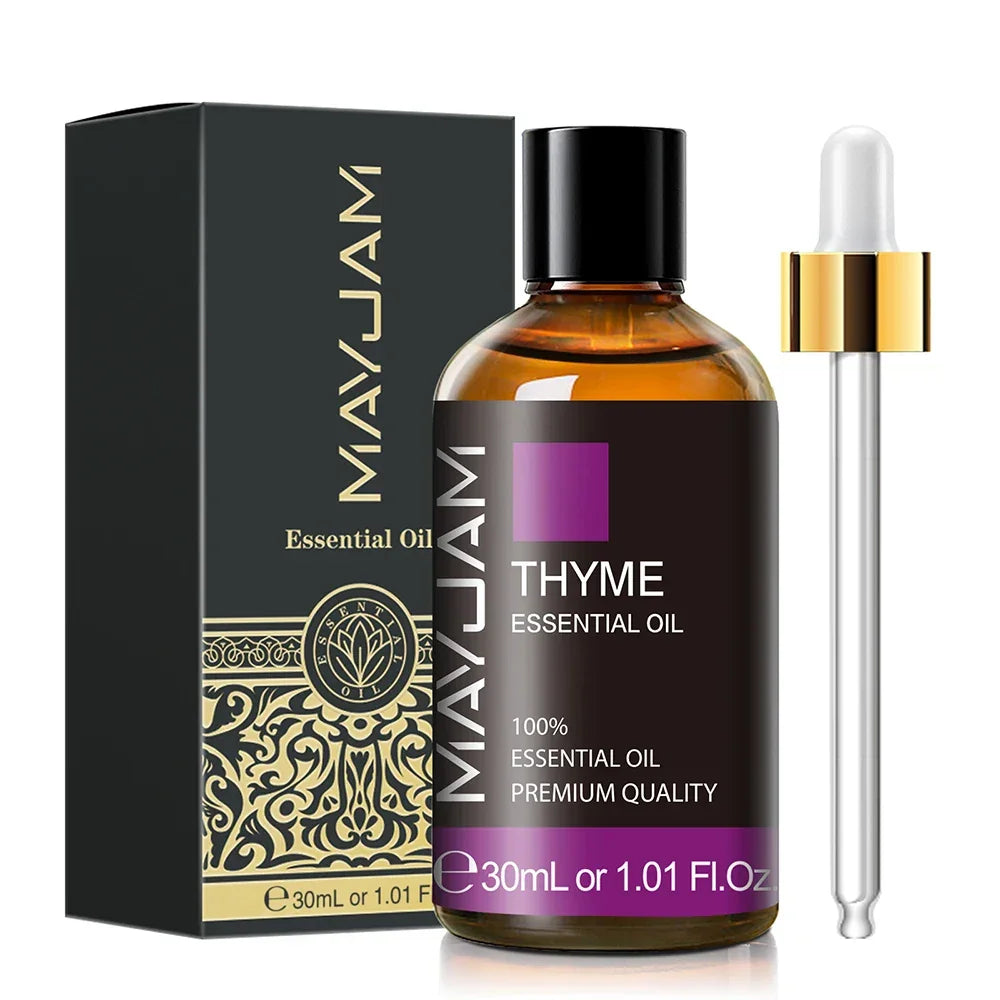 LUX Natural Essential Oils Collection