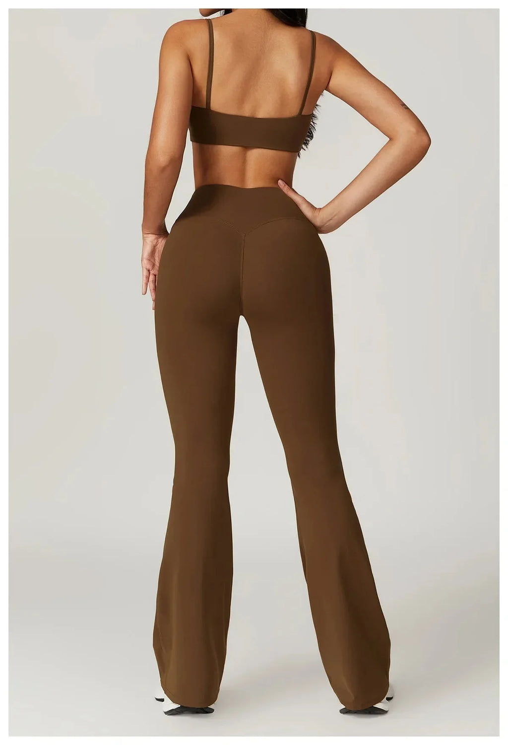 Women's Wide Leg High Waist Yoga Set