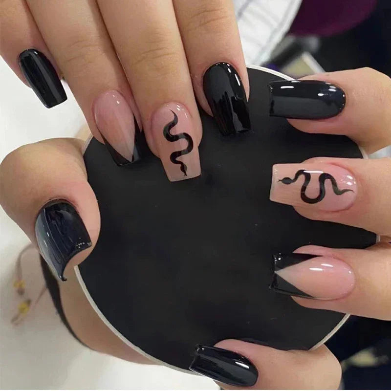 Romantic Heart Wearable Nail Art