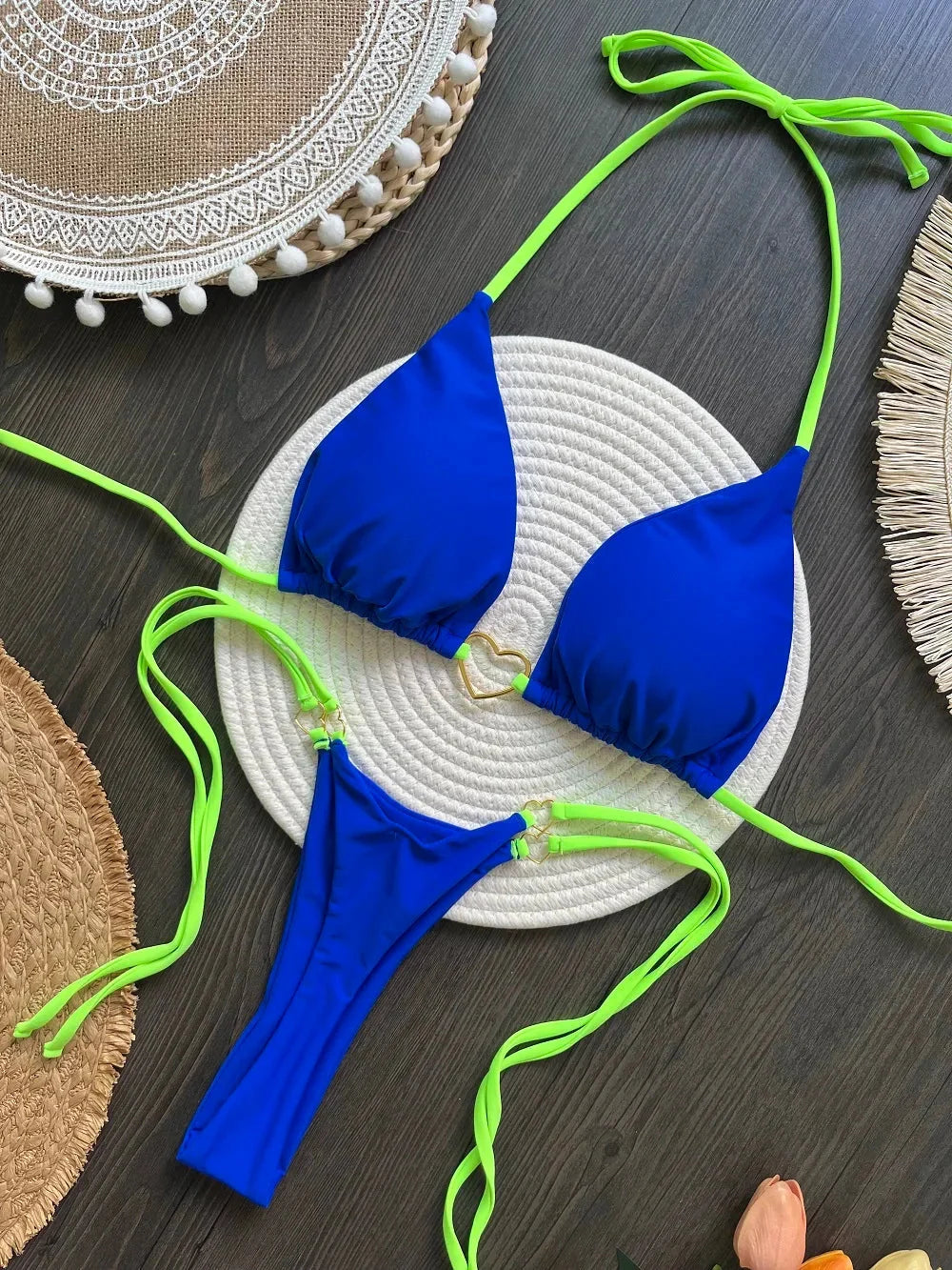 Blazin Brazilian Thong Swimwear