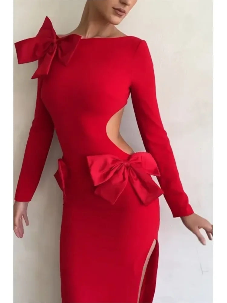 Cupid Backless Maxi Gown