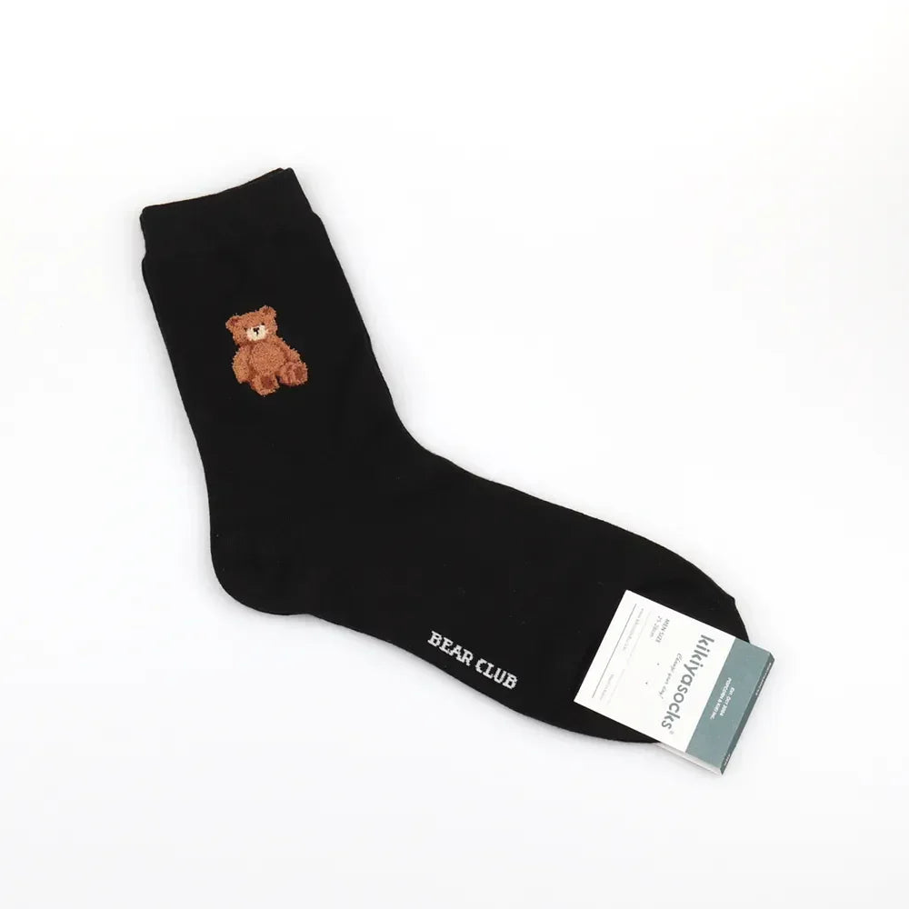 Gentleman Bear Men's Socks- 1pair