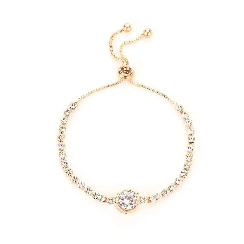 Adjustable Zircon Bracelets