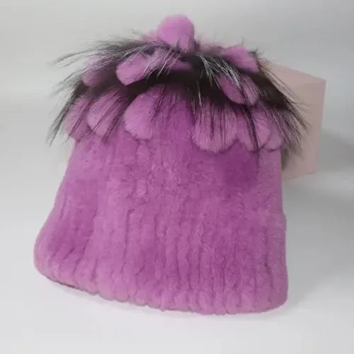 LUX Winter Rabbit Fur Hat