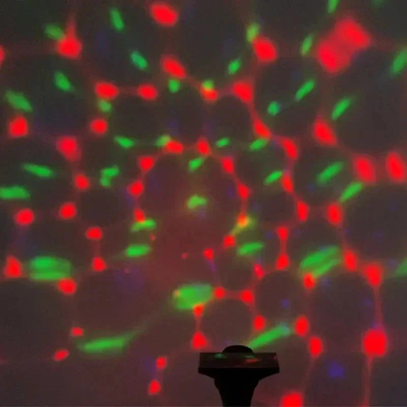 Creative Outdoor Solar Rotating Color Projection Lamp Outdoor Waterproof Lawn Lamp Villa Garden Decoration Atmosphere Lights Hot