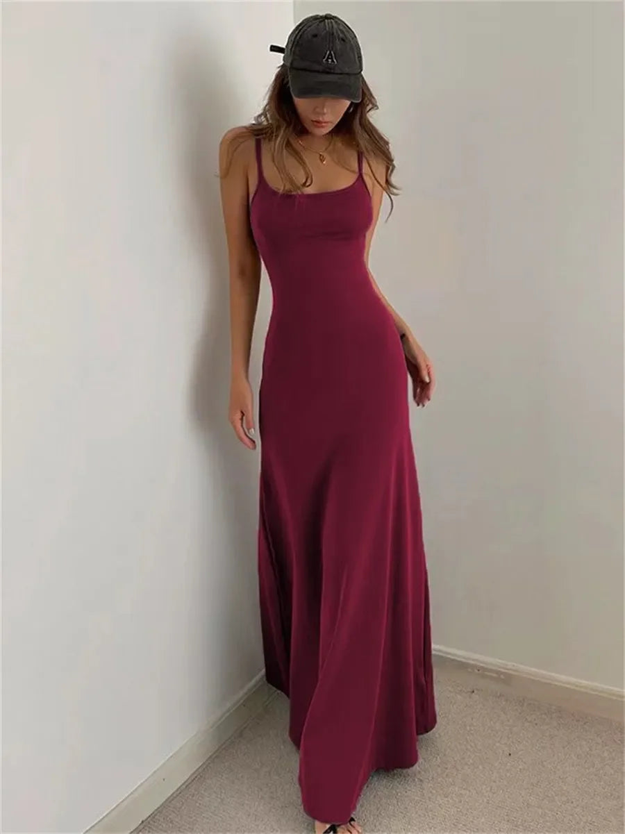 Everyday Bodycon Maxi Dress