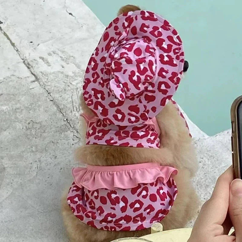 Palm Beach Pup Swimsuit