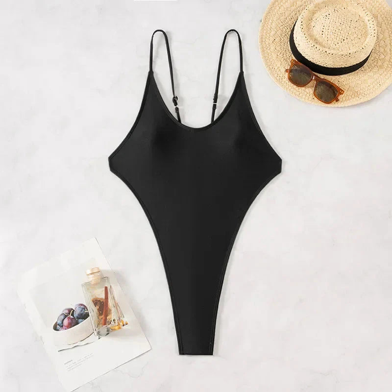 Sassy Thong Monokini Swimsuit