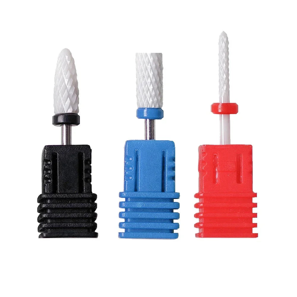 HALAIMAN Electric Nail Drill Machine Set Pedicure Grinding Equipment Mill For Manicure  Professional Strong Nail Polishing Tool