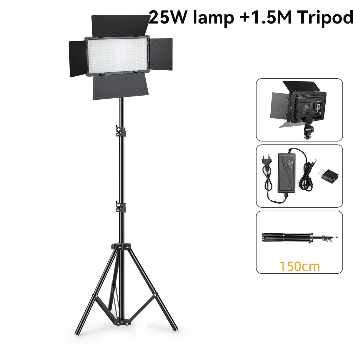 LED Video Light For Live Streaming