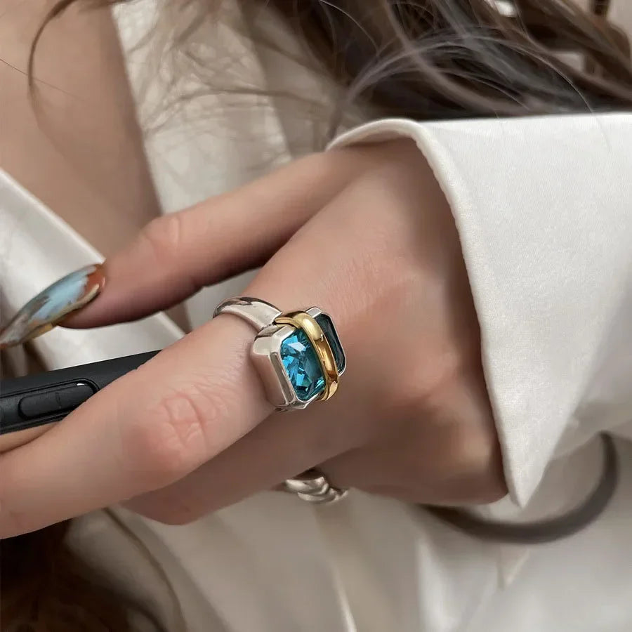 Lux Adjustable Trendy Ring