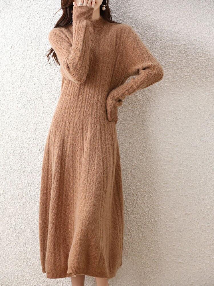 Cashmere Sweater Dress