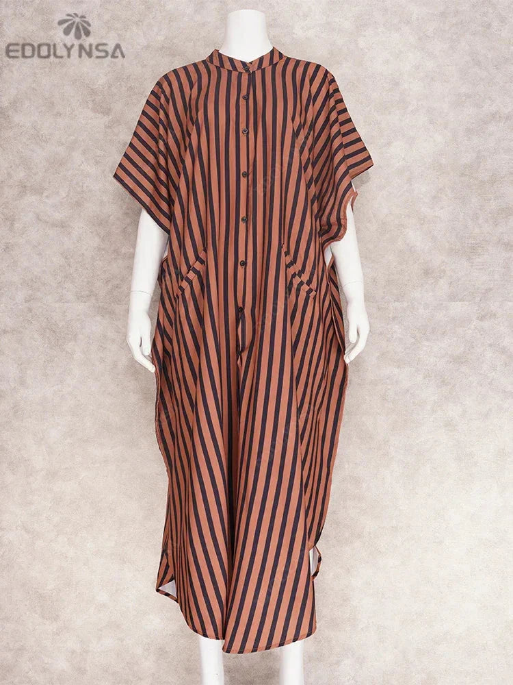 Summer Oversized Beach Dress