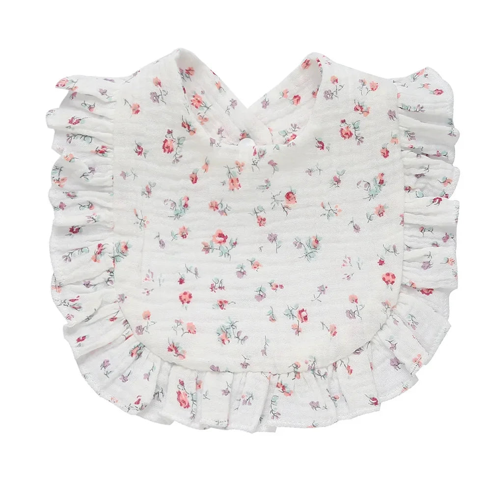 LUXBABY Newborn Bibs