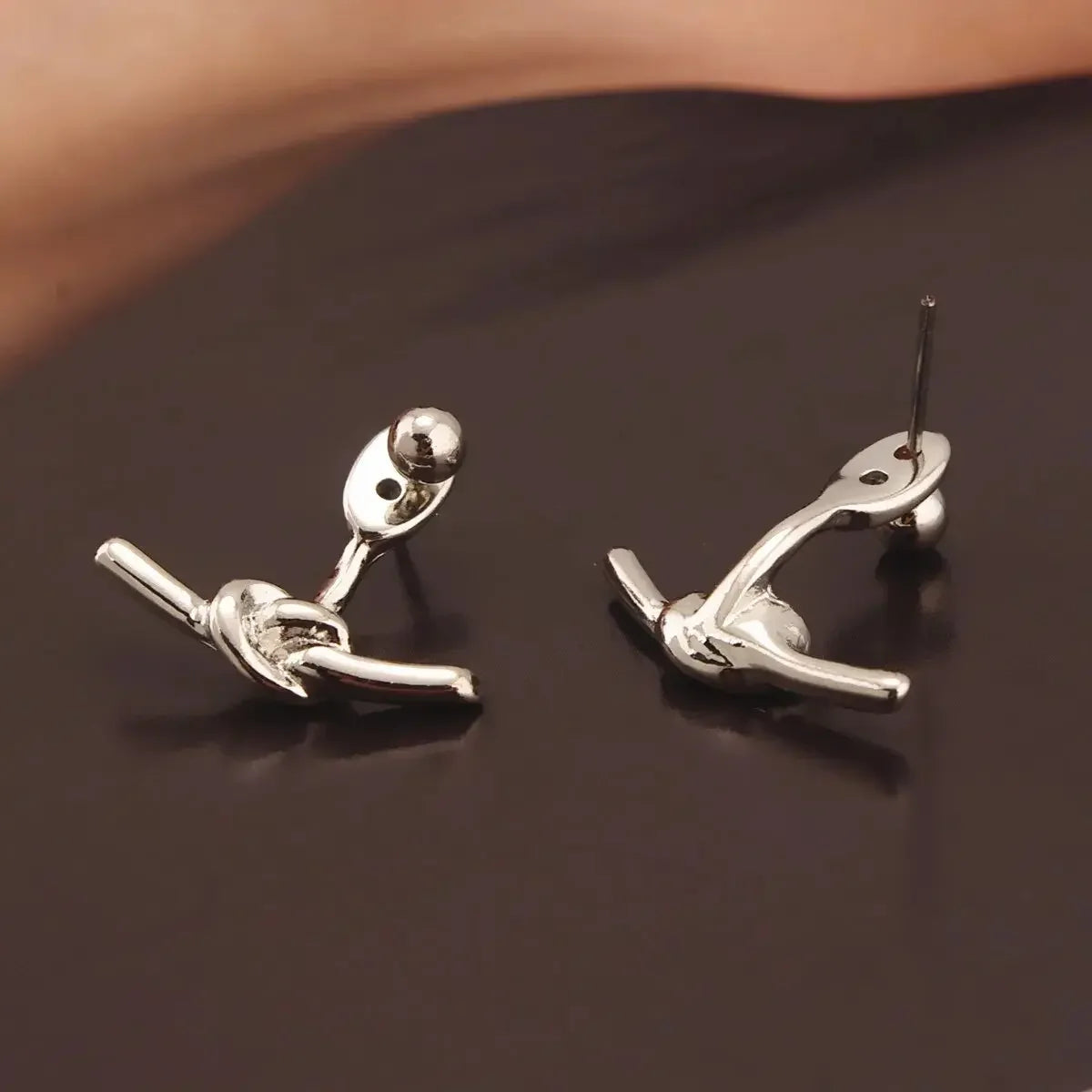 Angel Wings Stud Earrings