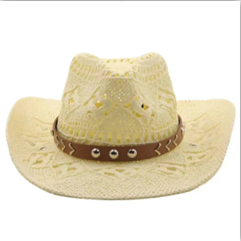 Boho Beach Straw Hat