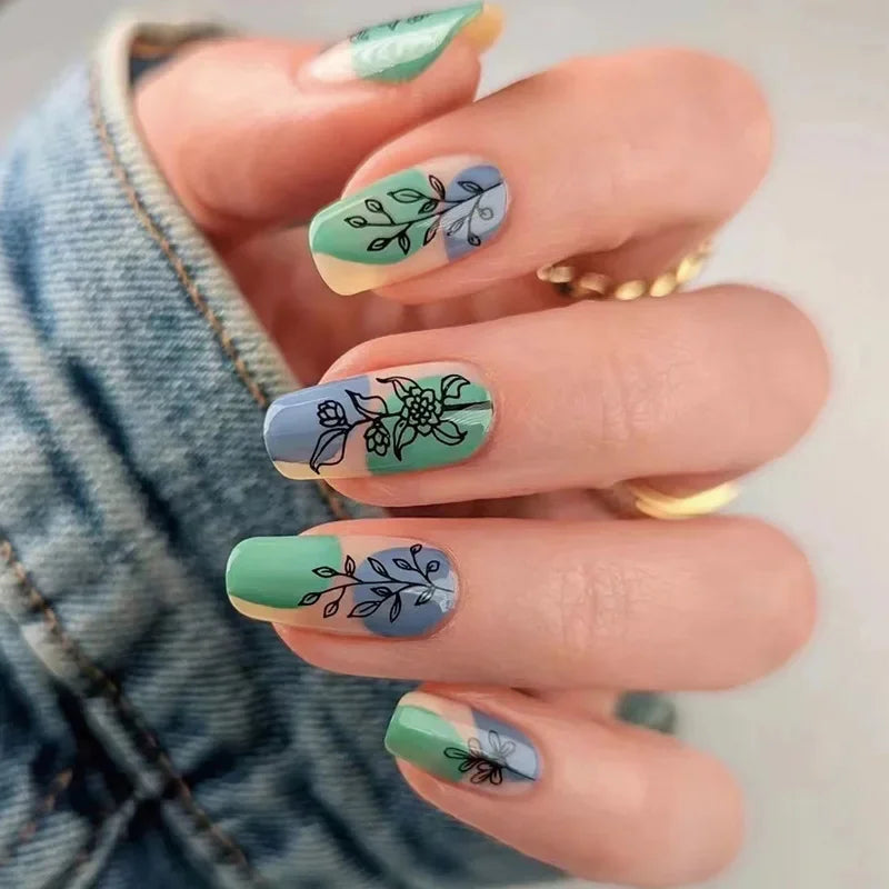 Romantic Heart Wearable Nail Art