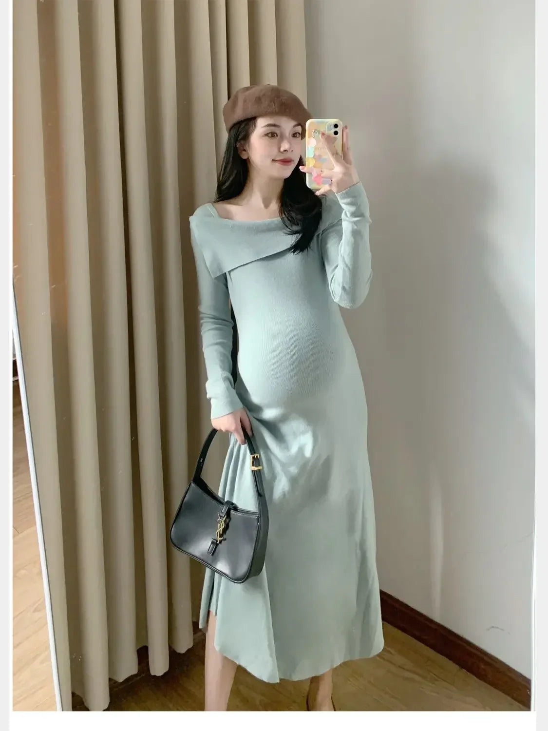 Maternity Knit Dress