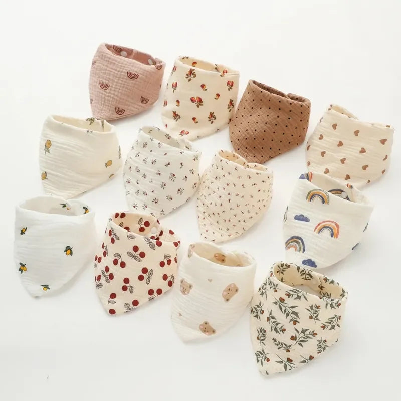 Baby Bibs Bandanas