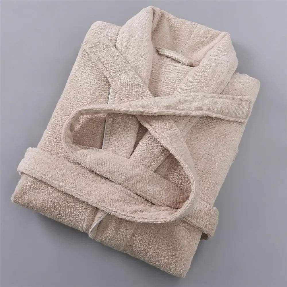 Hotel Spa Terry Bath Robe