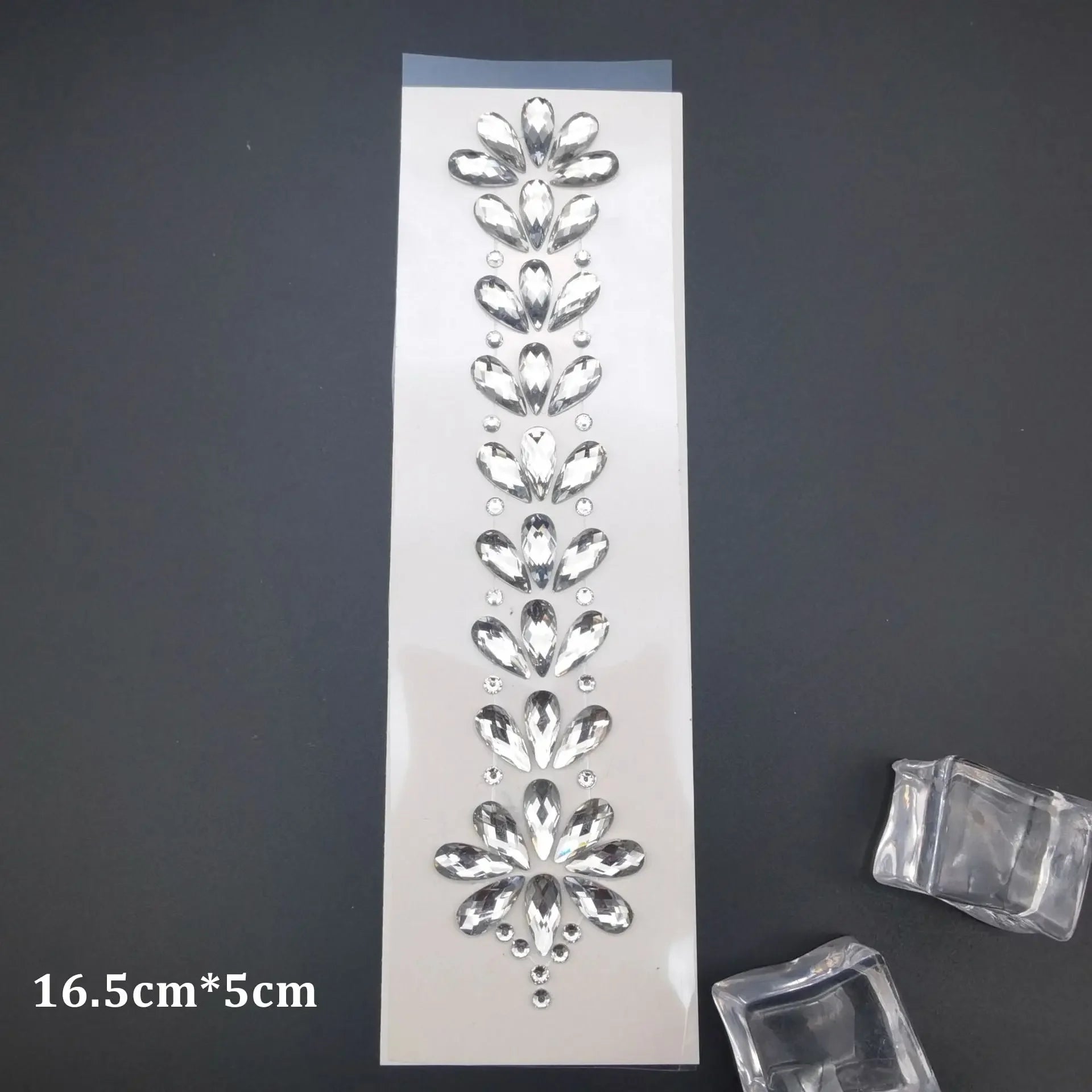 EDM 3D Crystal Stickers