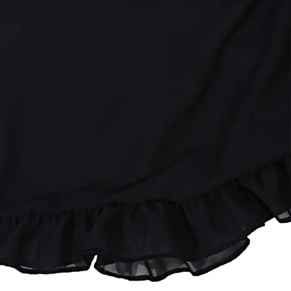 Chic Ruffle Sarong